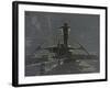 Lax Grey-NaxArt-Framed Art Print