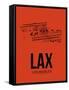 LAX Los Angeles Airport Orange-NaxArt-Framed Stretched Canvas