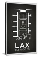 LAX Los Angeles Airport-null-Stretched Canvas