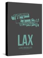 Lax Los Angeles Poster 2-NaxArt-Stretched Canvas