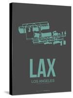 Lax Los Angeles Poster 2-NaxArt-Stretched Canvas