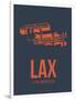 Lax Los Angeles Poster 3-NaxArt-Framed Art Print