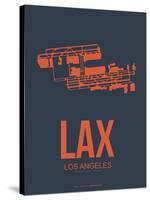 Lax Los Angeles Poster 3-NaxArt-Stretched Canvas