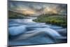 Laxa River in Thingeyjarsysla, Iceland-Arctic-Images-Mounted Photographic Print