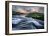 Laxa River in Thingeyjarsysla, Myvatn, Iceland-Ragnar Th Sigurdsson-Framed Photographic Print