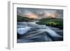 Laxa River in Thingeyjarsysla, Myvatn, Iceland-Ragnar Th Sigurdsson-Framed Photographic Print