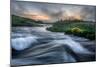 Laxa River in Thingeyjarsysla, Myvatn, Iceland-Ragnar Th Sigurdsson-Mounted Photographic Print