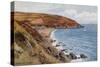 Laxey Bay, I of Man-Alfred Robert Quinton-Stretched Canvas