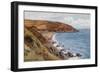 Laxey Bay, I of Man-Alfred Robert Quinton-Framed Giclee Print