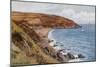 Laxey Bay, I of Man-Alfred Robert Quinton-Mounted Giclee Print