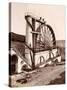 Laxey Wheel (1854) Isle of Man, World's Largest Working Waterwhe-null-Stretched Canvas