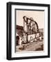 Laxey Wheel (1854) Isle of Man, World's Largest Working Waterwhe-null-Framed Photographic Print