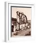 Laxey Wheel (1854) Isle of Man, World's Largest Working Waterwhe-null-Framed Photographic Print