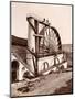 Laxey Wheel (1854) Isle of Man, World's Largest Working Waterwhe-null-Mounted Photographic Print