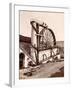 Laxey Wheel (1854) Isle of Man, World's Largest Working Waterwhe-null-Framed Photographic Print