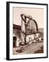 Laxey Wheel (1854) Isle of Man, World's Largest Working Waterwhe-null-Framed Photographic Print