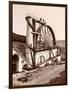 Laxey Wheel (1854) Isle of Man, World's Largest Working Waterwhe-null-Framed Photographic Print