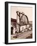 Laxey Wheel (1854) Isle of Man, World's Largest Working Waterwhe-null-Framed Photographic Print