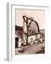 Laxey Wheel (1854) Isle of Man, World's Largest Working Waterwhe-null-Framed Photographic Print