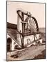 Laxey Wheel (1854) Isle of Man, World's Largest Working Waterwhe-null-Mounted Photographic Print