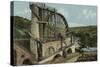 Laxey Wheel, Isle of Man-null-Stretched Canvas