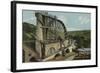 Laxey Wheel, Isle of Man-null-Framed Photographic Print