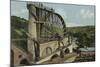 Laxey Wheel, Isle of Man-null-Mounted Photographic Print