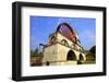 Laxey Wheel, Laxey, Isle of Man, Europe-Neil Farrin-Framed Photographic Print