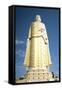 Lay Kyun Sakkya Standing Buddha, Sagaing Division-Annie Owen-Framed Stretched Canvas