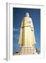 Lay Kyun Sakkya Standing Buddha, Sagaing Division-Annie Owen-Framed Photographic Print