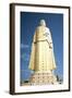 Lay Kyun Sakkya Standing Buddha, Sagaing Division-Annie Owen-Framed Photographic Print