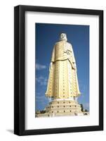 Lay Kyun Sakkya Standing Buddha, Sagaing Division-Annie Owen-Framed Photographic Print