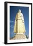 Lay Kyun Sakkya Standing Buddha, Sagaing Division-Annie Owen-Framed Photographic Print
