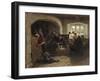 Lay of the Last Minstrel, 1890-Ralph Hedley-Framed Giclee Print