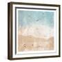 Lay Out On The Beach Two-Milli Villa-Framed Art Print