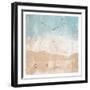 Lay Out On The Beach Two-Milli Villa-Framed Art Print