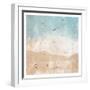 Lay Out On The Beach Two-Milli Villa-Framed Art Print