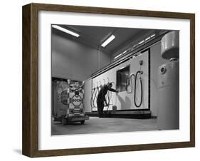 Laycock Lubrication Plant at Bocm Animal Feeds, Selby, North Yorkshire, 1962-Michael Walters-Framed Photographic Print