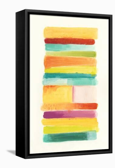 Layer Cake I-June Vess-Framed Stretched Canvas