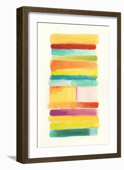 Layer Cake I-June Vess-Framed Art Print