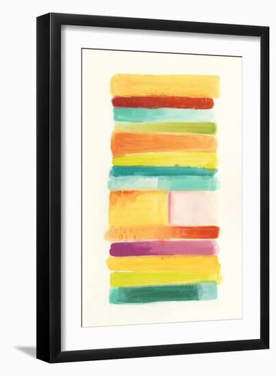 Layer Cake I-June Vess-Framed Art Print