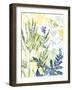 Layered Blooms I-Megan Meagher-Framed Art Print