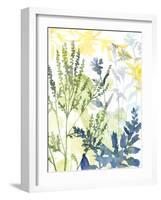 Layered Blooms I-Megan Meagher-Framed Art Print