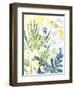 Layered Blooms I-Megan Meagher-Framed Art Print