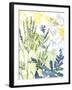 Layered Blooms I-Megan Meagher-Framed Art Print