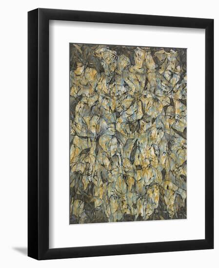 Layered Color-Patricia Russac-Framed Art Print