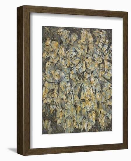 Layered Color-Patricia Russac-Framed Art Print