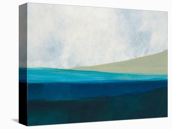 Layered Earth 1-Jan Weiss-Stretched Canvas