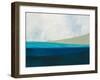 Layered Earth 1-Jan Weiss-Framed Art Print