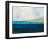 Layered Earth 1-Jan Weiss-Framed Art Print